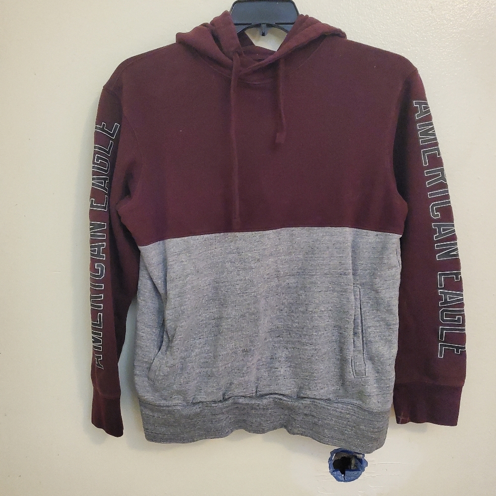 Aa American Eagle pullover hoodie